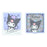 Japan Sanrio - Kuromi Sticker Set