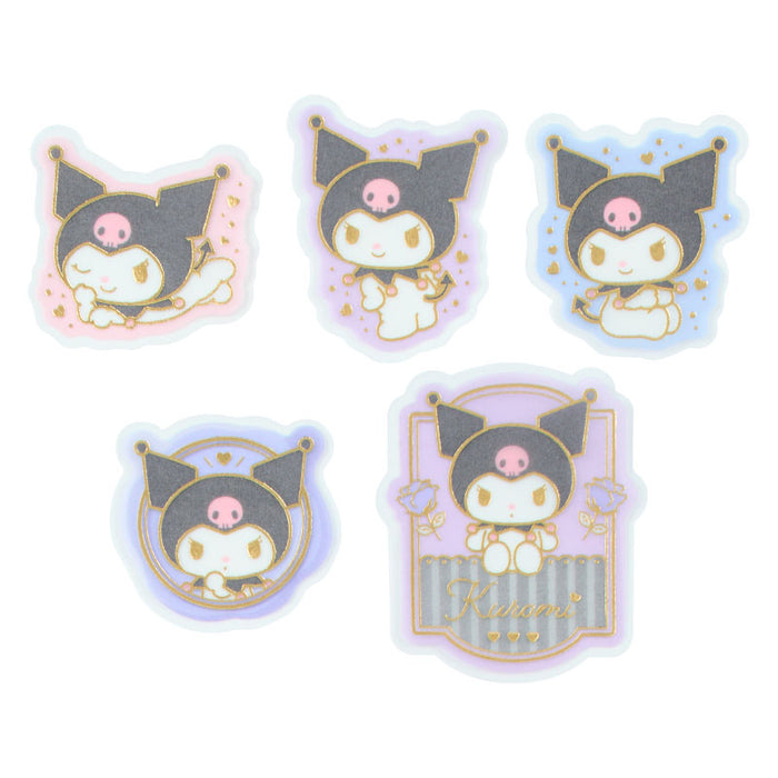 Japan Sanrio - Kuromi Sticker Set
