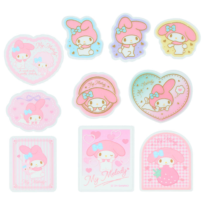 Japan Sanrio - My Melody Sticker Set