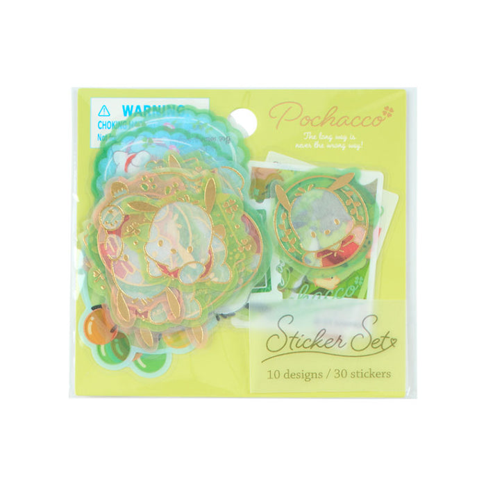 Japan Sanrio - Pochacco Sticker Set