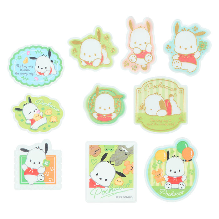 Japan Sanrio - Pochacco Sticker Set