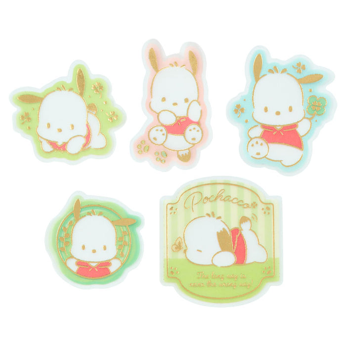 Japan Sanrio - Pochacco Sticker Set