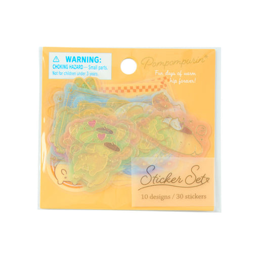 Japan Sanrio - Pompompurin Sticker Set