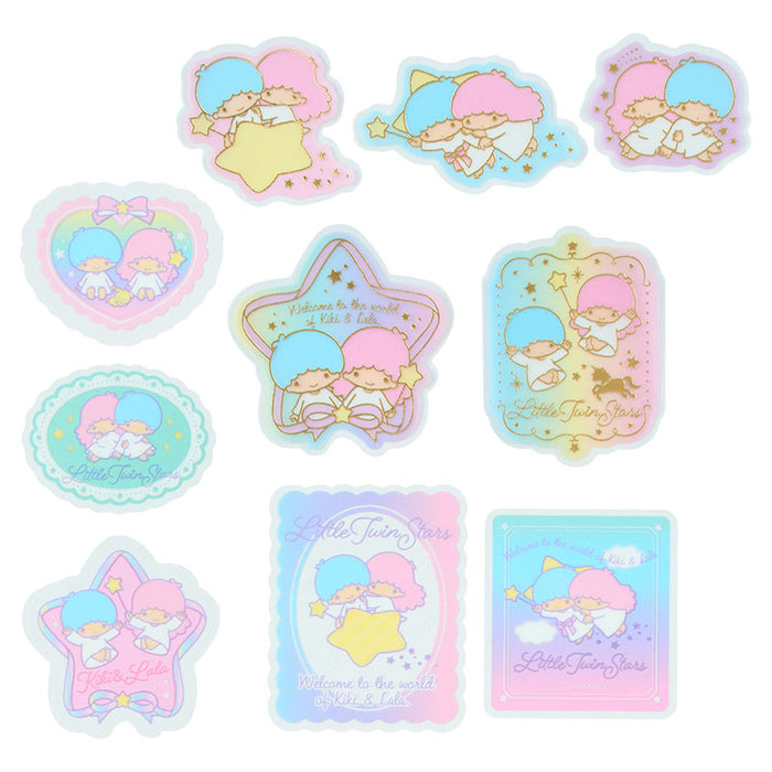 Japan Sanrio - Little Twin Stars Sticker Set