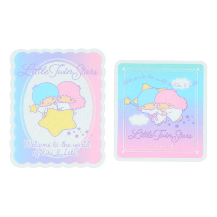 Japan Sanrio - Little Twin Stars Sticker Set