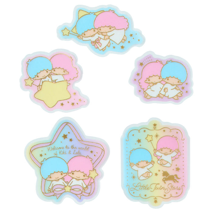 Japan Sanrio - Little Twin Stars Sticker Set