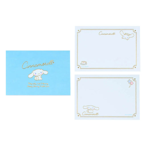 Japan Sanrio - Cinnamoroll Message Mini Pad