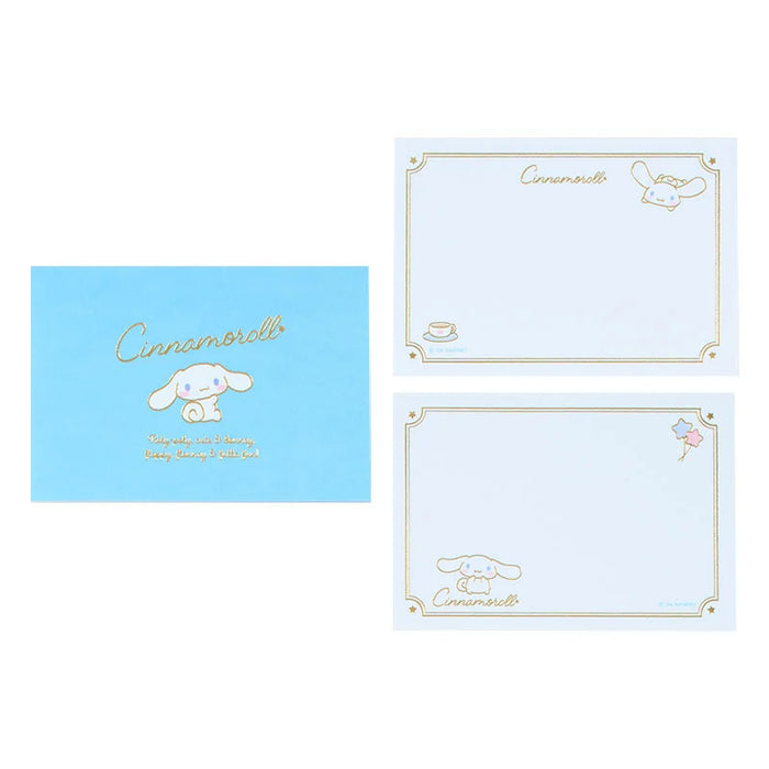 Japan Sanrio - Cinnamoroll Message Mini Pad
