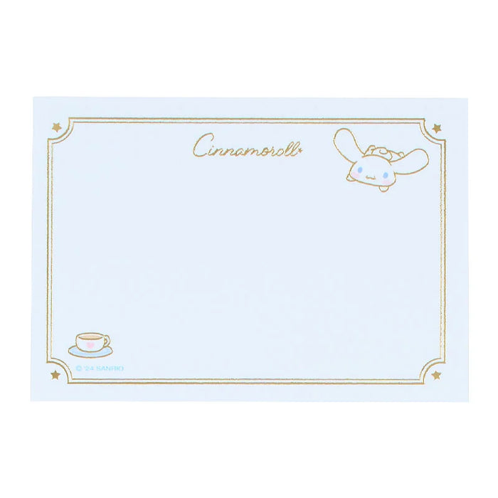 Japan Sanrio - Cinnamoroll Message Mini Pad