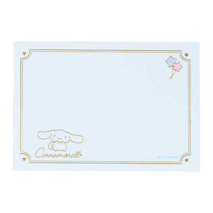 Japan Sanrio - Cinnamoroll Message Mini Pad