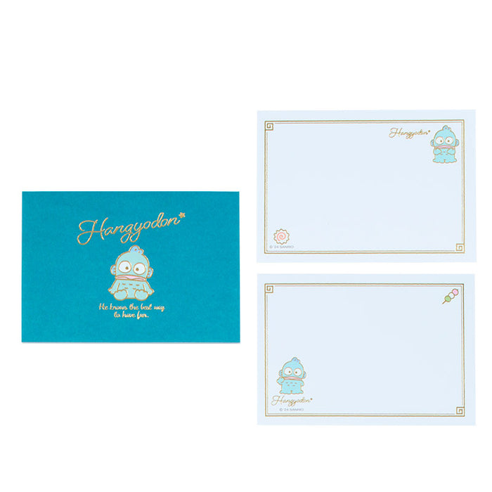 Japan Sanrio - Hangyodon Message Mini Pad