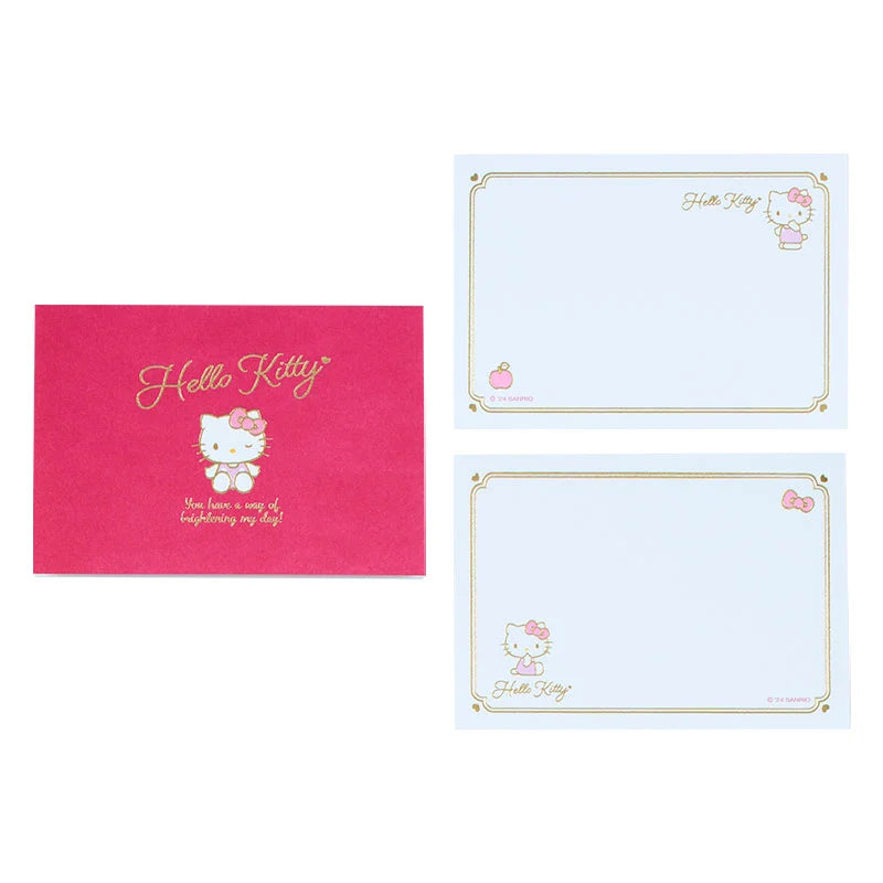 Japan Sanrio - Hello Kitty Message Mini Pad
