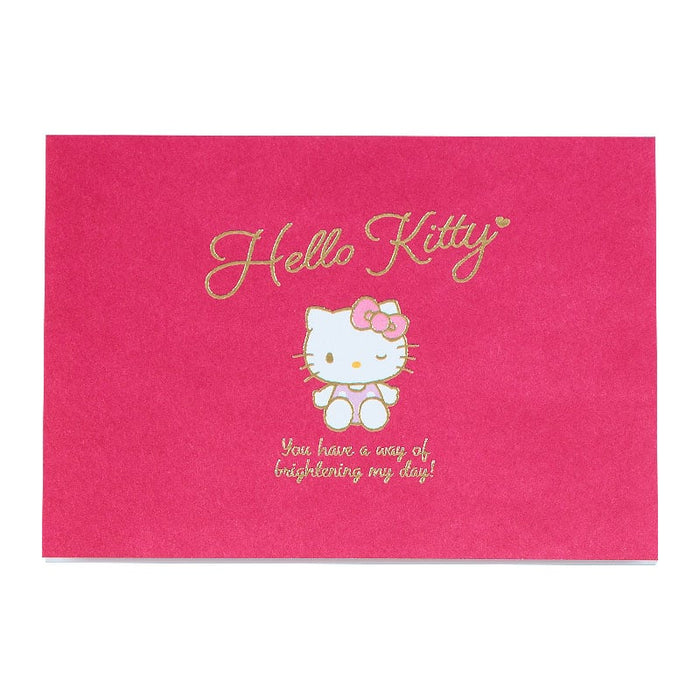 Japan Sanrio - Hello Kitty Message Mini Pad
