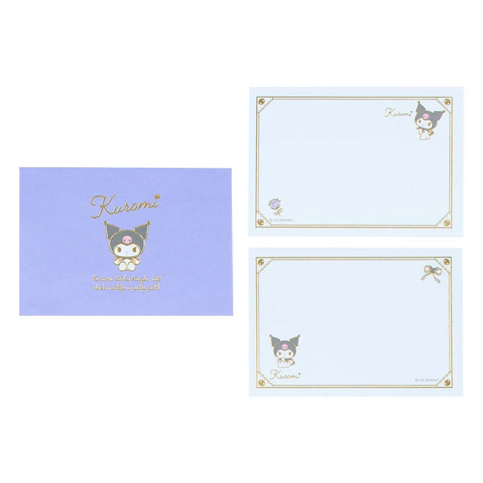 Japan Sanrio - Kuromi Message Mini Pad