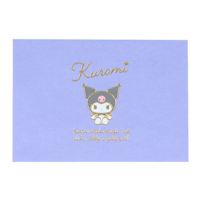 Japan Sanrio - Kuromi Message Mini Pad