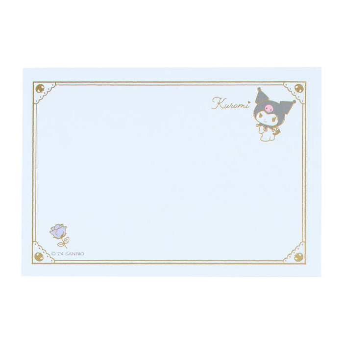 Japan Sanrio - Kuromi Message Mini Pad