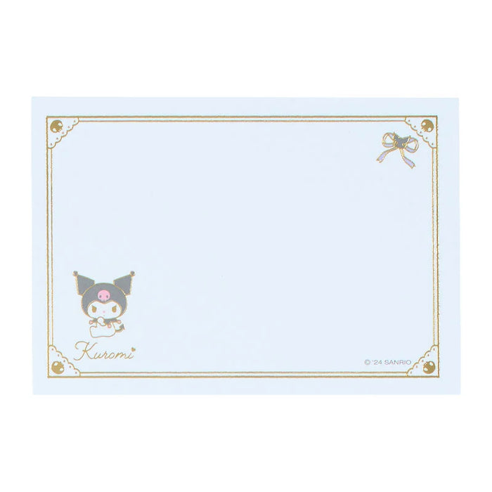 Japan Sanrio - Kuromi Message Mini Pad