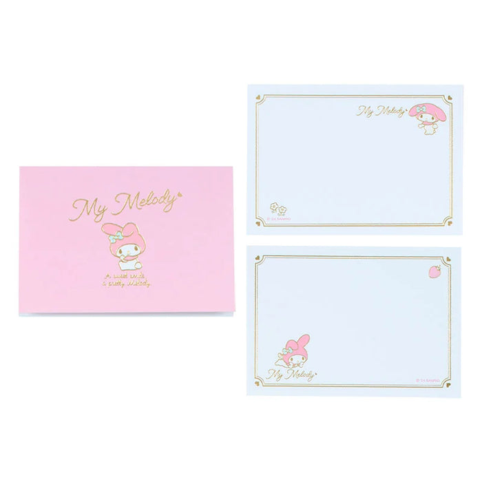 Japan Sanrio - My Meliody Message Mini Pad