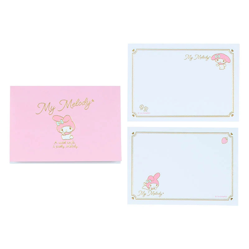 Japan Sanrio - My Meliody Message Mini Pad