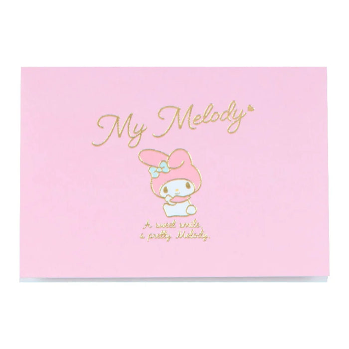 Japan Sanrio - My Meliody Message Mini Pad