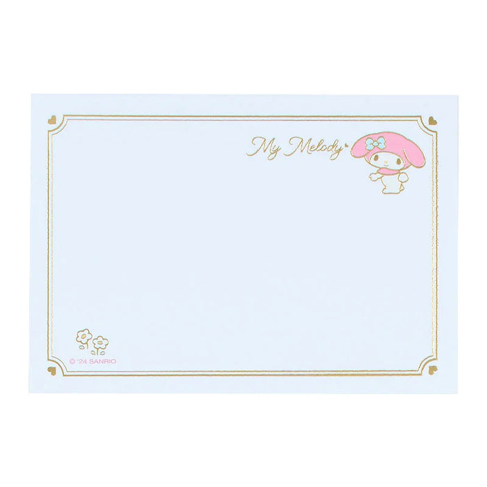 Japan Sanrio - My Meliody Message Mini Pad