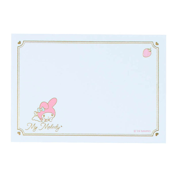 Japan Sanrio - My Meliody Message Mini Pad
