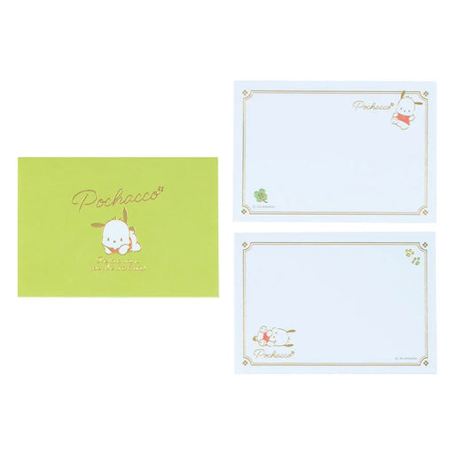 Japan Sanrio - Pochacco Message Mini Pad