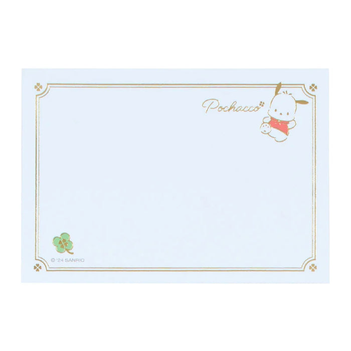 Japan Sanrio - Pochacco Message Mini Pad