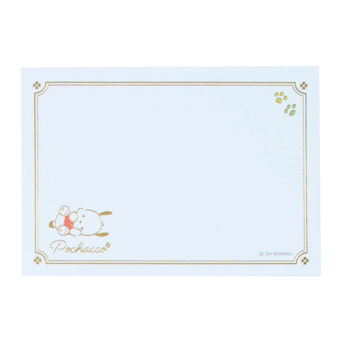 Japan Sanrio - Pochacco Message Mini Pad