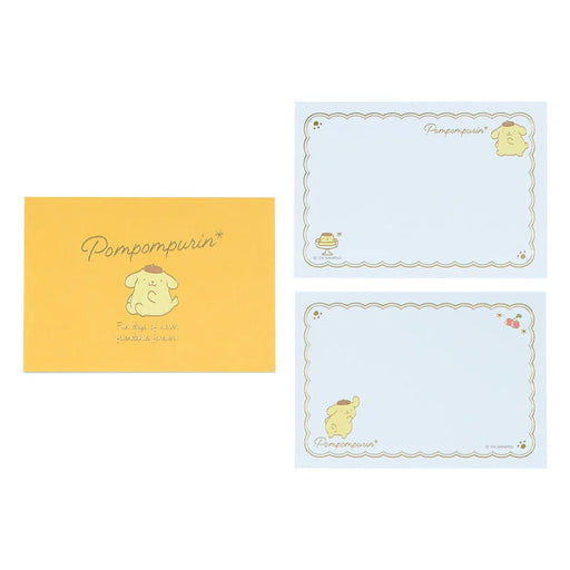 Japan Sanrio - Pompompurin Message Mini Pad