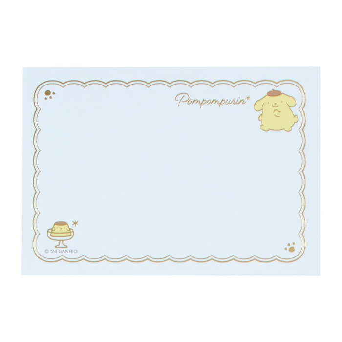 Japan Sanrio - Pompompurin Message Mini Pad