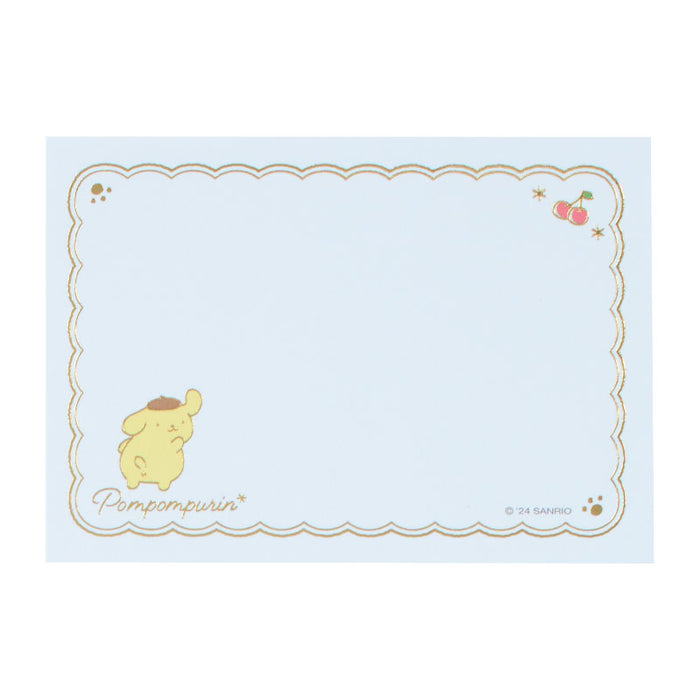 Japan Sanrio - Pompompurin Message Mini Pad