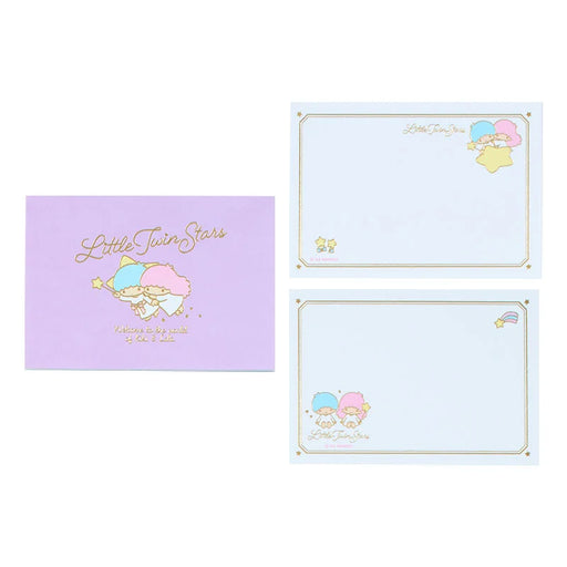 Japan Sanrio - Little Twin Stars Message Mini Pad