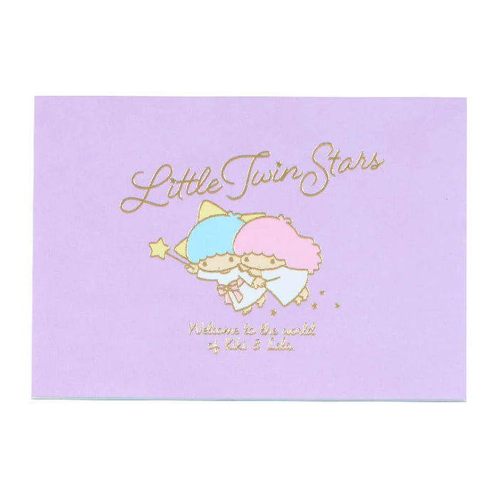 Japan Sanrio - Little Twin Stars Message Mini Pad