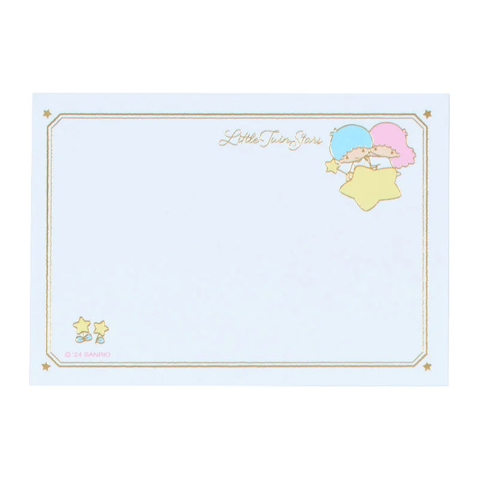 Japan Sanrio - Little Twin Stars Message Mini Pad