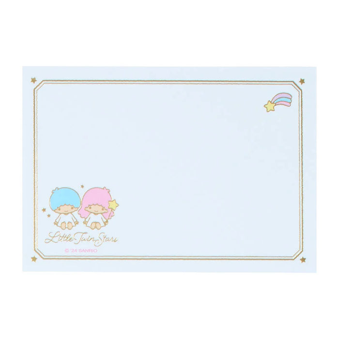 Japan Sanrio - Little Twin Stars Message Mini Pad
