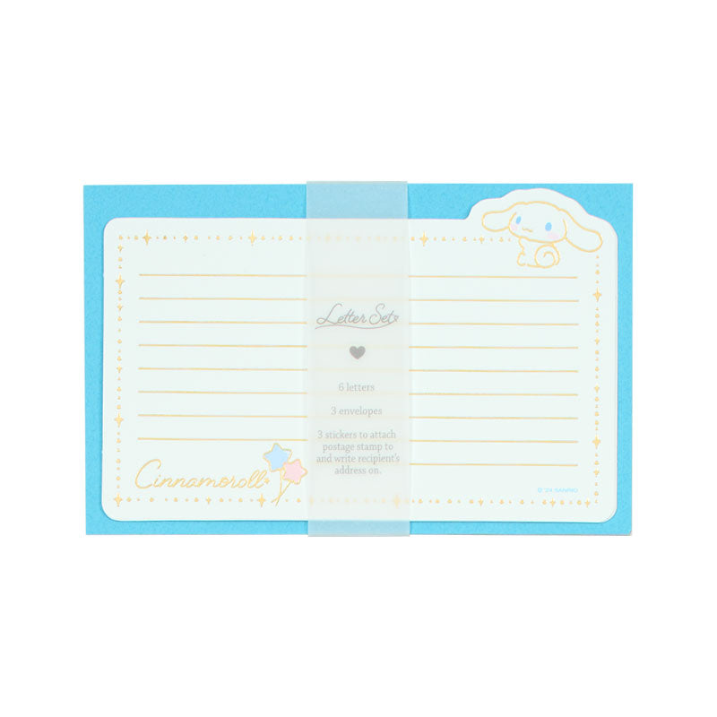 Japan Sanrio - Cinnamoroll Letter Set