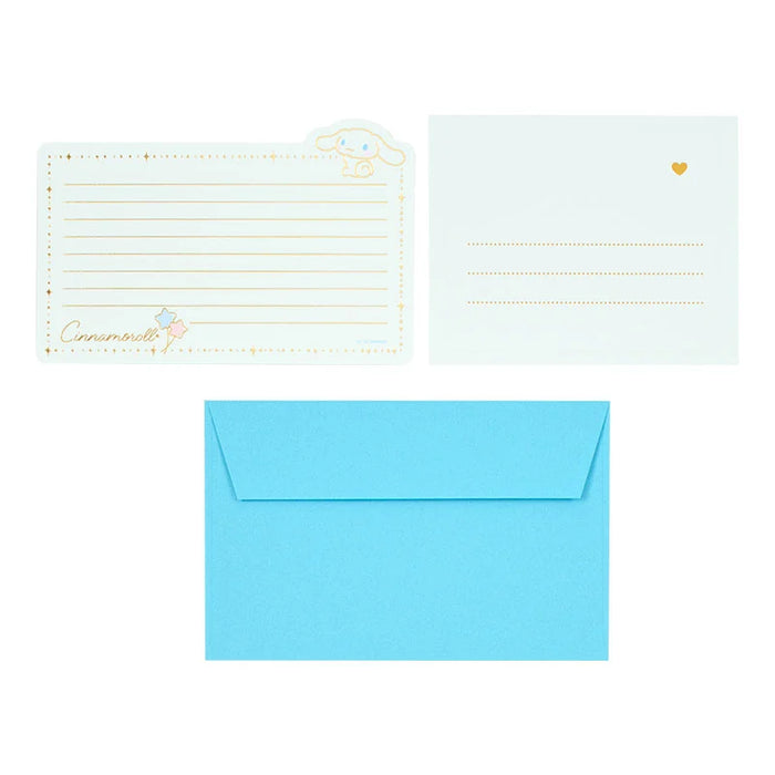 Japan Sanrio - Cinnamoroll Letter Set