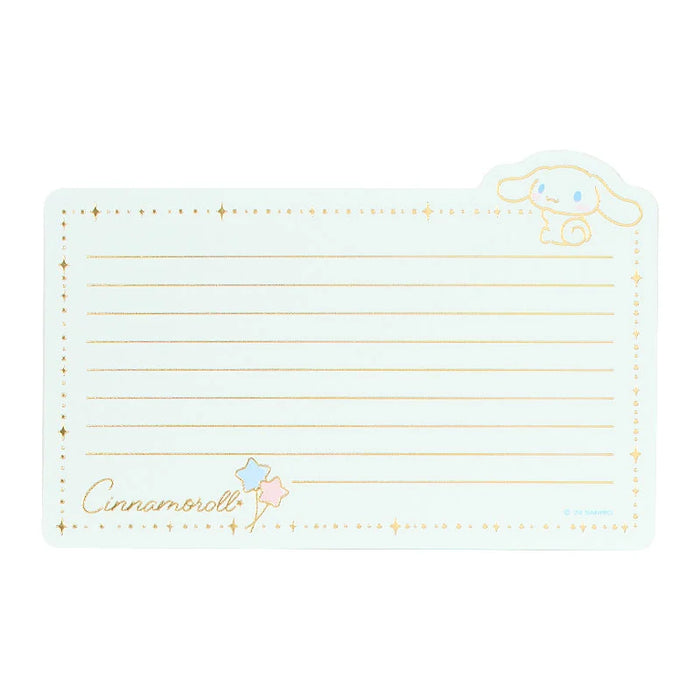 Japan Sanrio - Cinnamoroll Letter Set