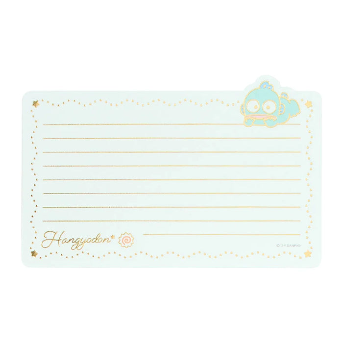 Japan Sanrio - Hangyodon Letter Set