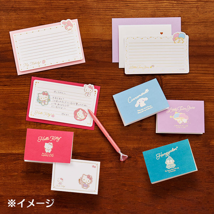 Japan Sanrio - Hangyodon Letter Set