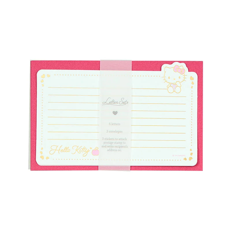 Japan Sanrio - Hello Kitty Letter Set