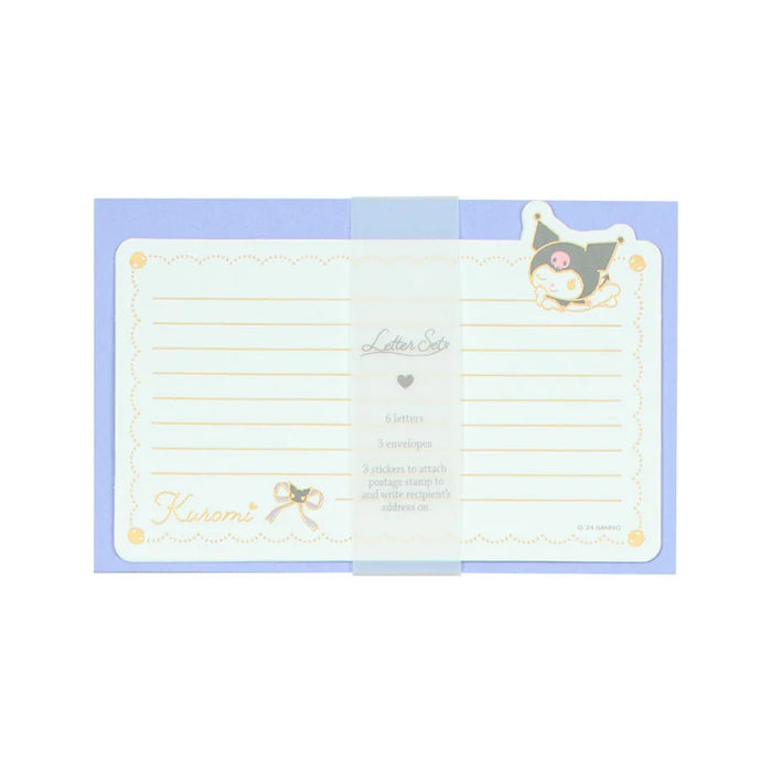 Japan Sanrio - Little Twin Stars Letter Set
