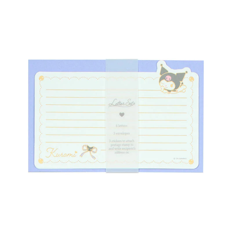 Japan Sanrio - Little Twin Stars Letter Set