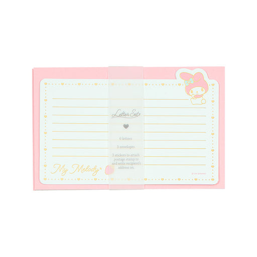 Japan Sanrio - My Melody Letter Set