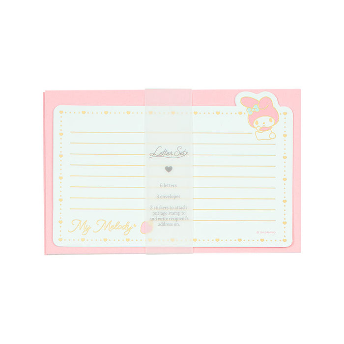 Japan Sanrio - My Melody Letter Set