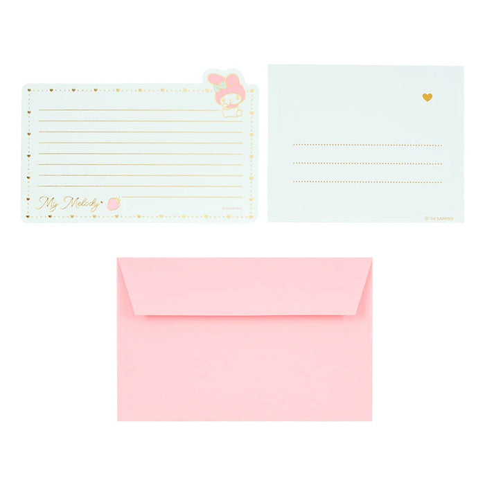 Japan Sanrio - My Melody Letter Set
