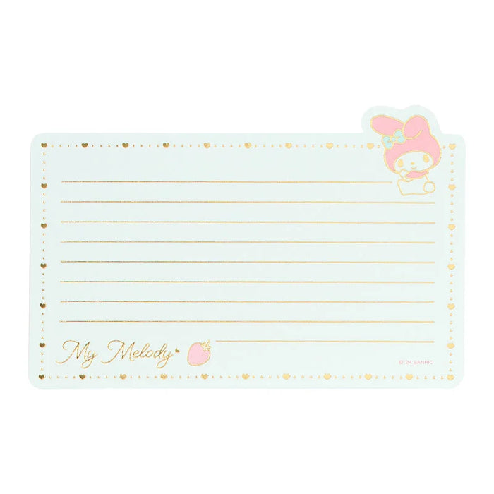 Japan Sanrio - My Melody Letter Set