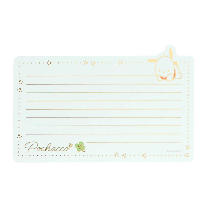 Japan Sanrio - Pochacco Letter Set
