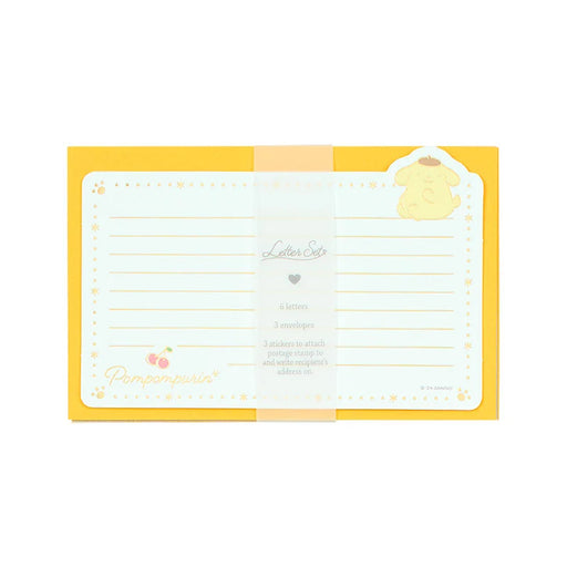 Japan Sanrio - Pompompurin Letter Set